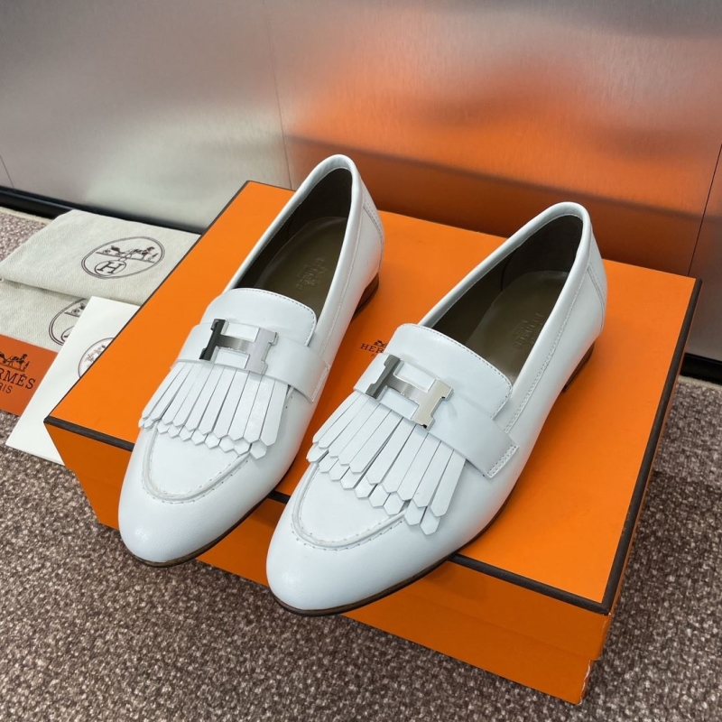 Hermes Leather Shoes